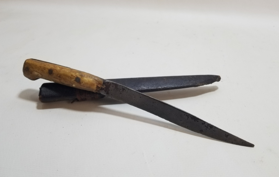 ORİJİNAL KININDA OSMANLI DÖNEMİ KUŞAK KAMASI