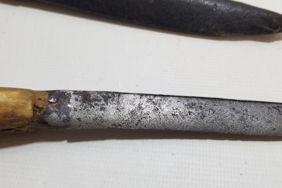 ORİJİNAL KININDA OSMANLI DÖNEMİ KUŞAK KAMASI