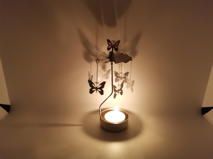 ISIYLA DÖNEN MUMLUK