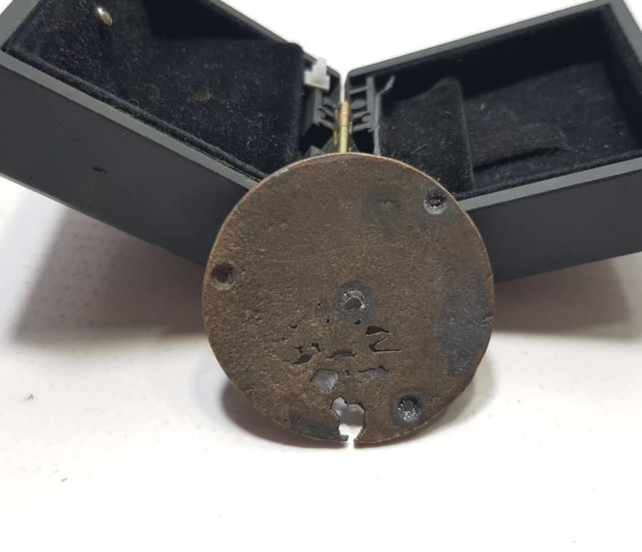 OSMANLI DÖNEMİ İZMİR KARŞIYAKA POSTANESİ NADİR PLAKA