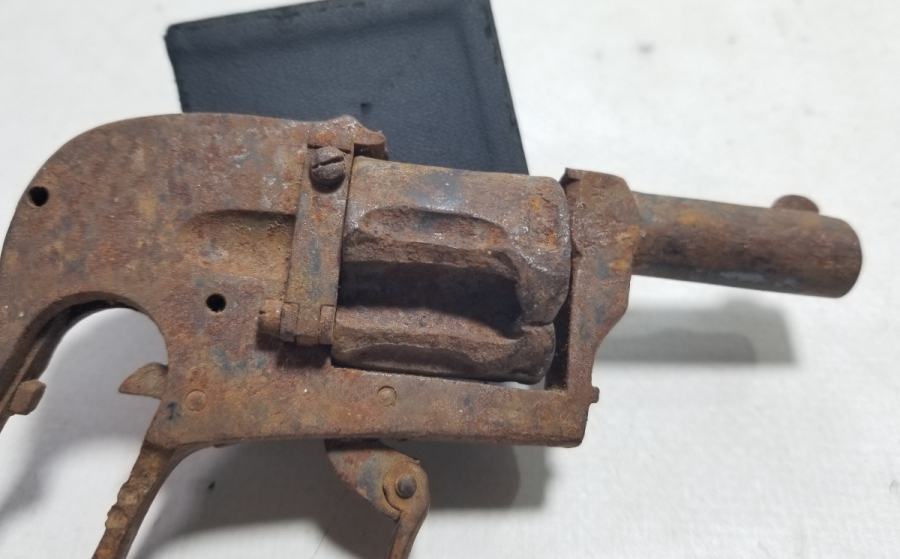 1. DÜNYA SAVAŞI DÖNEMİ İNGİLİZ SUBAY TABANCASI