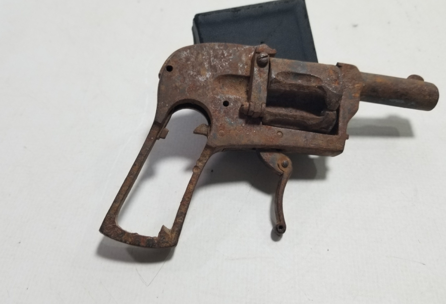 1. DÜNYA SAVAŞI DÖNEMİ İNGİLİZ SUBAY TABANCASI