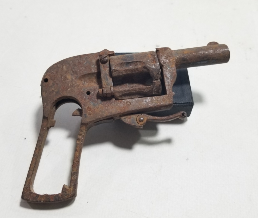 1. DÜNYA SAVAŞI DÖNEMİ İNGİLİZ SUBAY TABANCASI