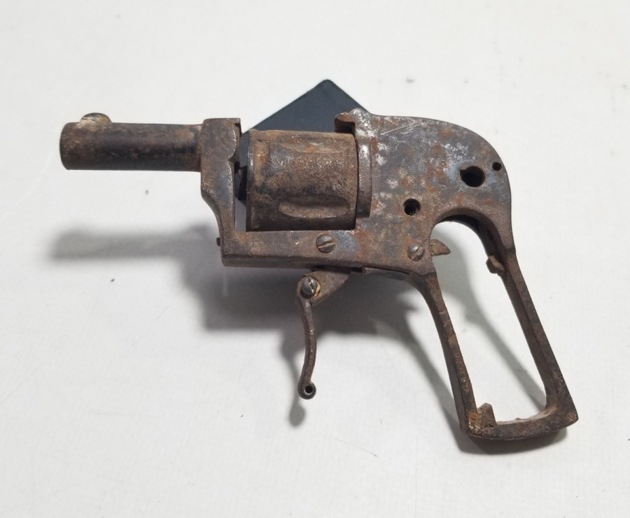 1. DÜNYA SAVAŞI DÖNEMİ İNGİLİZ SUBAY TABANCASI