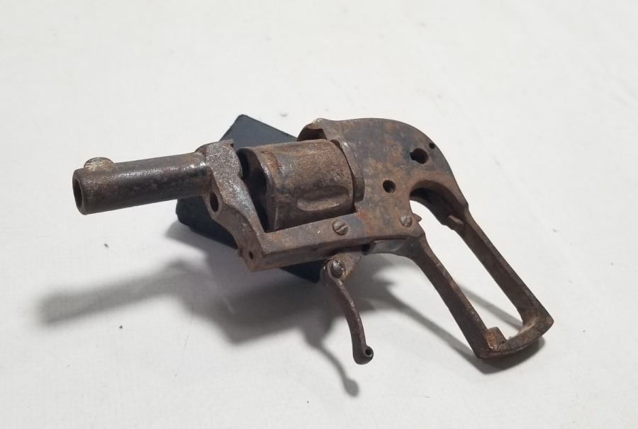 1. DÜNYA SAVAŞI DÖNEMİ İNGİLİZ SUBAY TABANCASI