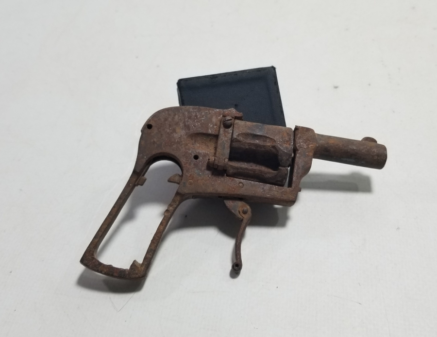 1. DÜNYA SAVAŞI DÖNEMİ İNGİLİZ SUBAY TABANCASI