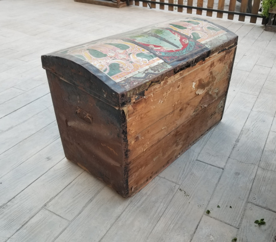 HÜRRİYET ABİDESİ GÖRSELLİ ÇOK NADİR İTTİHATÇI SANDIĞI