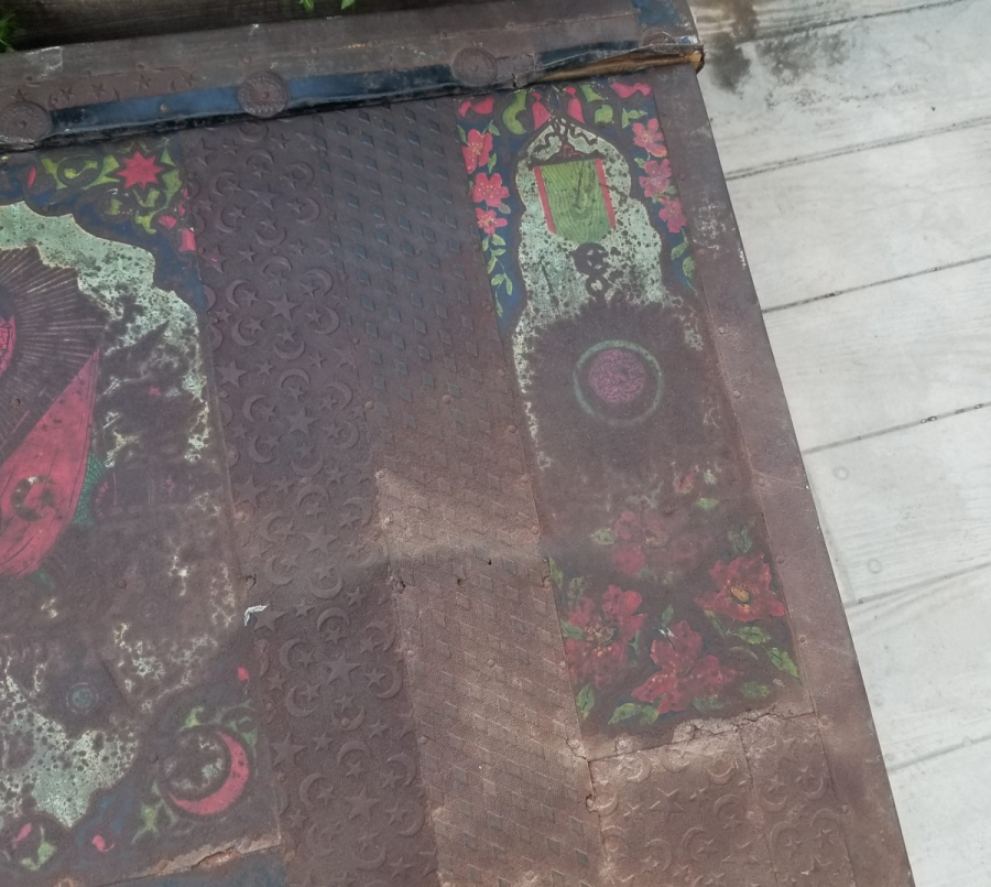 HÜRRİYET ABİDESİ GÖRSELLİ ÇOK NADİR İTTİHATÇI SANDIĞI