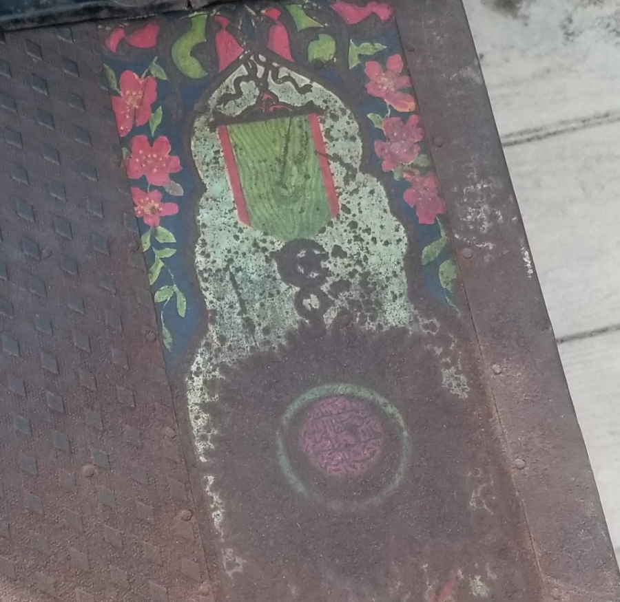 HÜRRİYET ABİDESİ GÖRSELLİ ÇOK NADİR İTTİHATÇI SANDIĞI