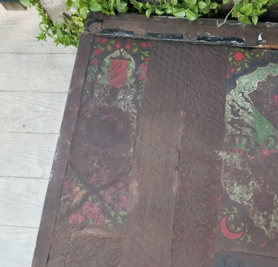 HÜRRİYET ABİDESİ GÖRSELLİ ÇOK NADİR İTTİHATÇI SANDIĞI