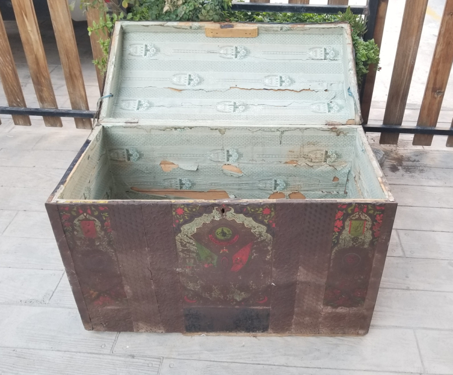 HÜRRİYET ABİDESİ GÖRSELLİ ÇOK NADİR İTTİHATÇI SANDIĞI