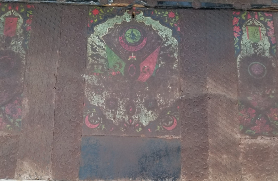 HÜRRİYET ABİDESİ GÖRSELLİ ÇOK NADİR İTTİHATÇI SANDIĞI