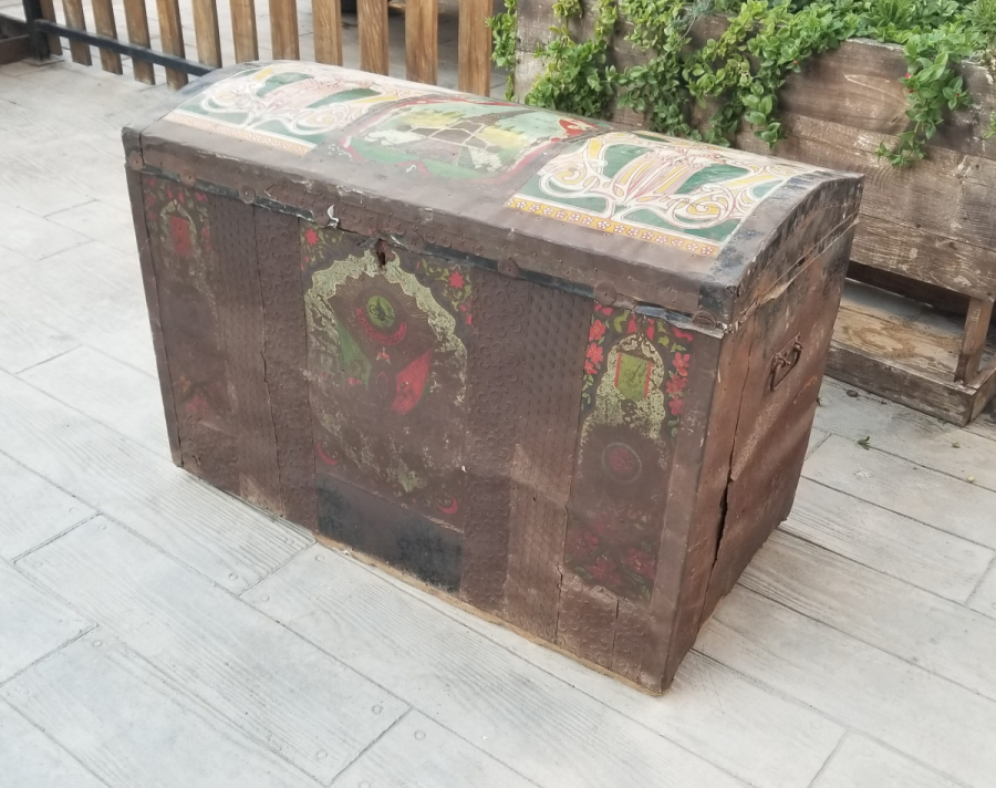 HÜRRİYET ABİDESİ GÖRSELLİ ÇOK NADİR İTTİHATÇI SANDIĞI