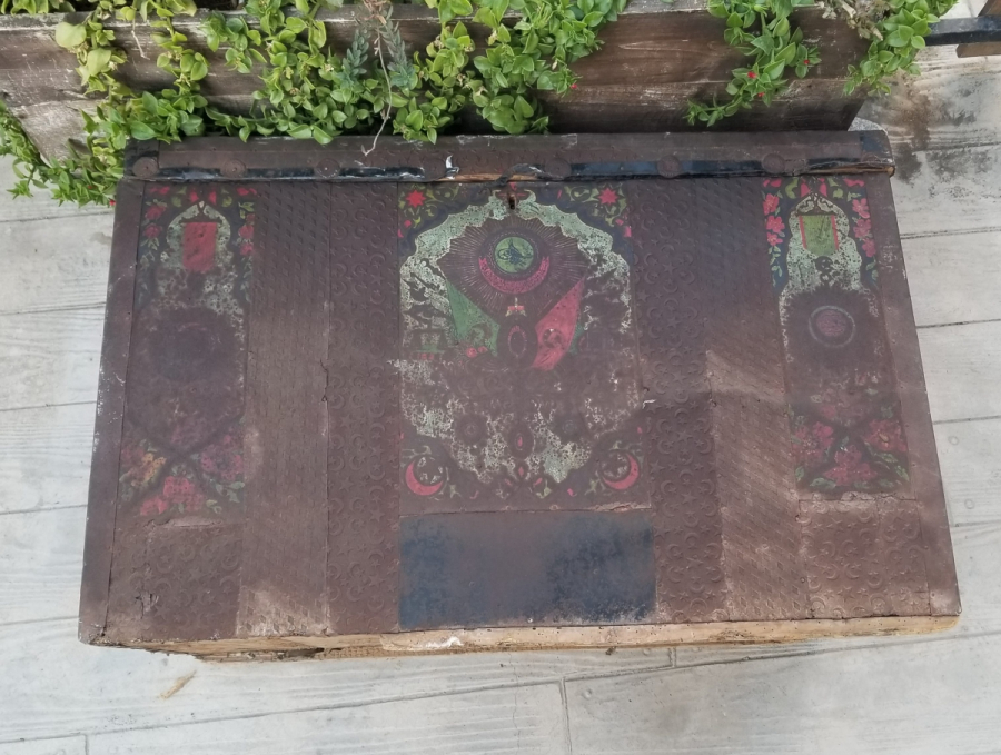 HÜRRİYET ABİDESİ GÖRSELLİ ÇOK NADİR İTTİHATÇI SANDIĞI