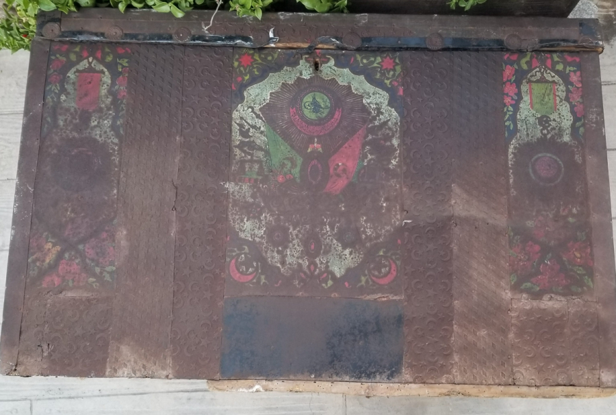 HÜRRİYET ABİDESİ GÖRSELLİ ÇOK NADİR İTTİHATÇI SANDIĞI