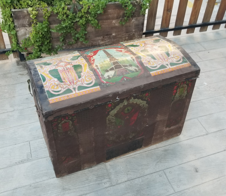 HÜRRİYET ABİDESİ GÖRSELLİ ÇOK NADİR İTTİHATÇI SANDIĞI