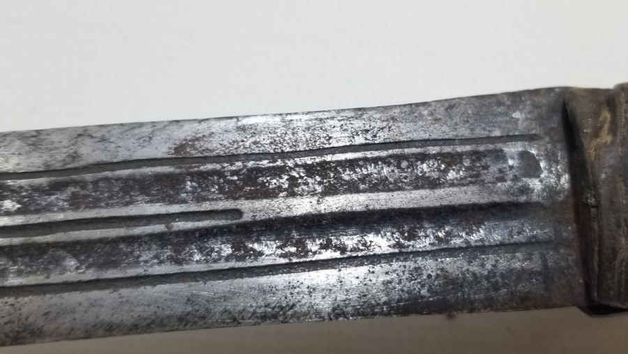 OSMANLI DÖNEMİ ÇERKES KAMASI