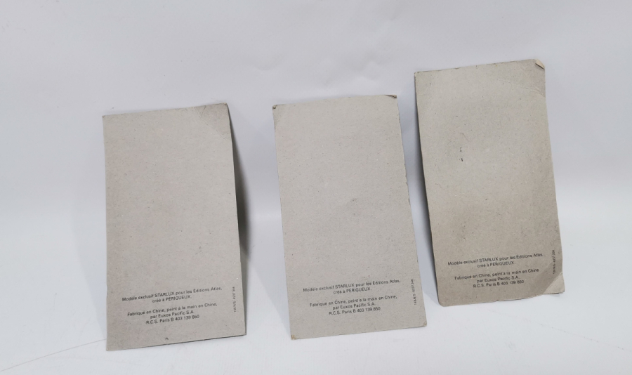 AÇILMAMIŞ PAKETİNDE 3 ADET KURŞUN ASKER