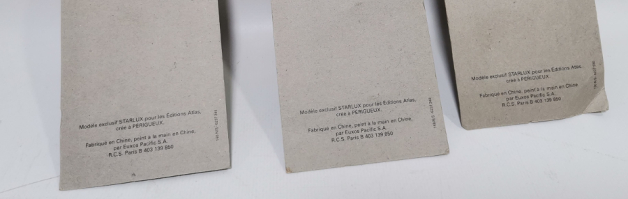 AÇILMAMIŞ PAKETİNDE 3 ADET KURŞUN ASKER