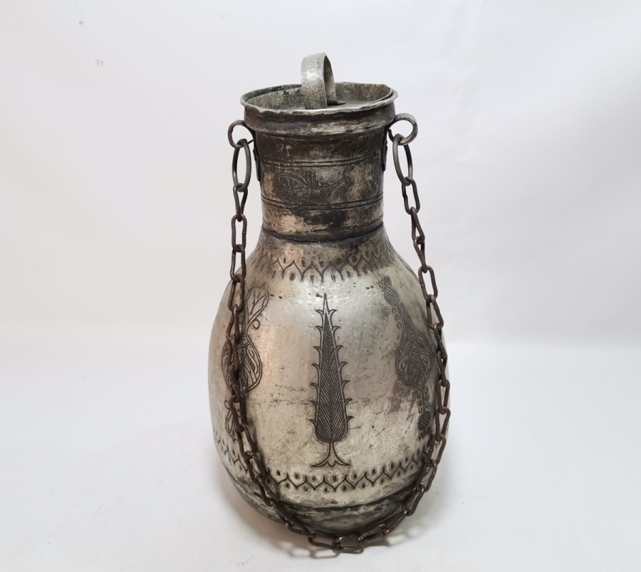 TAMAMI EL İŞİ KAVAKLIDERE YAPIMI ANTİKA YAĞ DEPMESİ