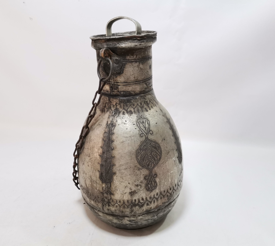 TAMAMI EL İŞİ KAVAKLIDERE YAPIMI ANTİKA YAĞ DEPMESİ