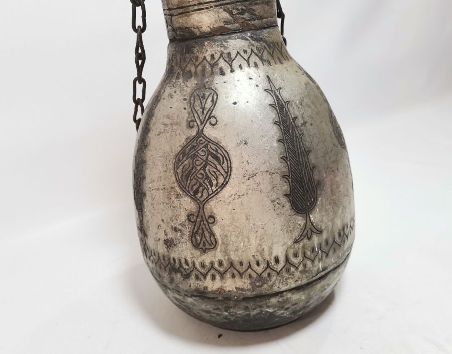 TAMAMI EL İŞİ KAVAKLIDERE YAPIMI ANTİKA YAĞ DEPMESİ