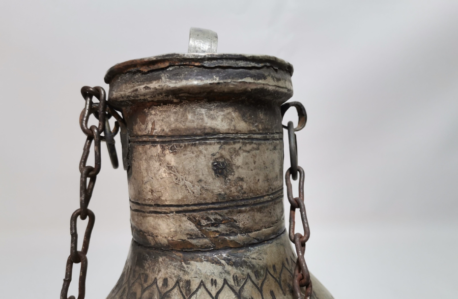 TAMAMI EL İŞİ KAVAKLIDERE YAPIMI ANTİKA YAĞ DEPMESİ