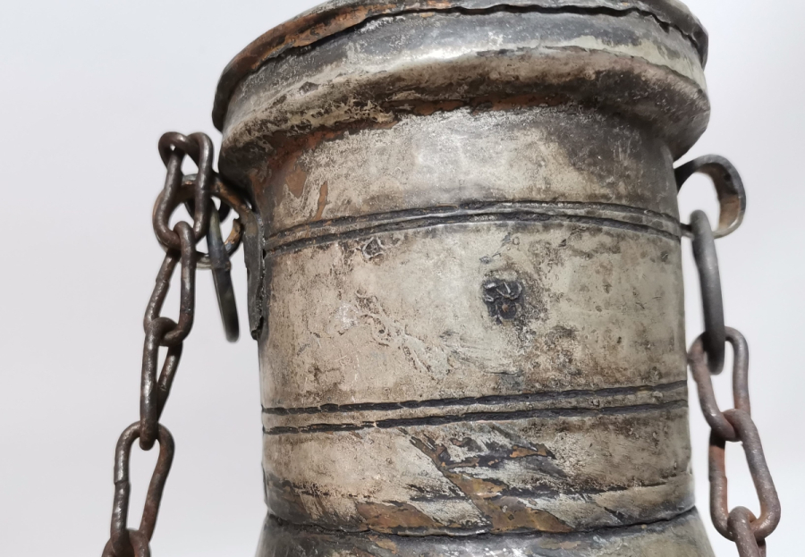 TAMAMI EL İŞİ KAVAKLIDERE YAPIMI ANTİKA YAĞ DEPMESİ