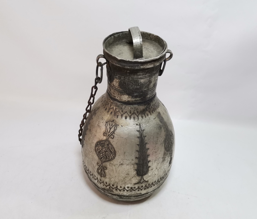 TAMAMI EL İŞİ KAVAKLIDERE YAPIMI ANTİKA YAĞ DEPMESİ