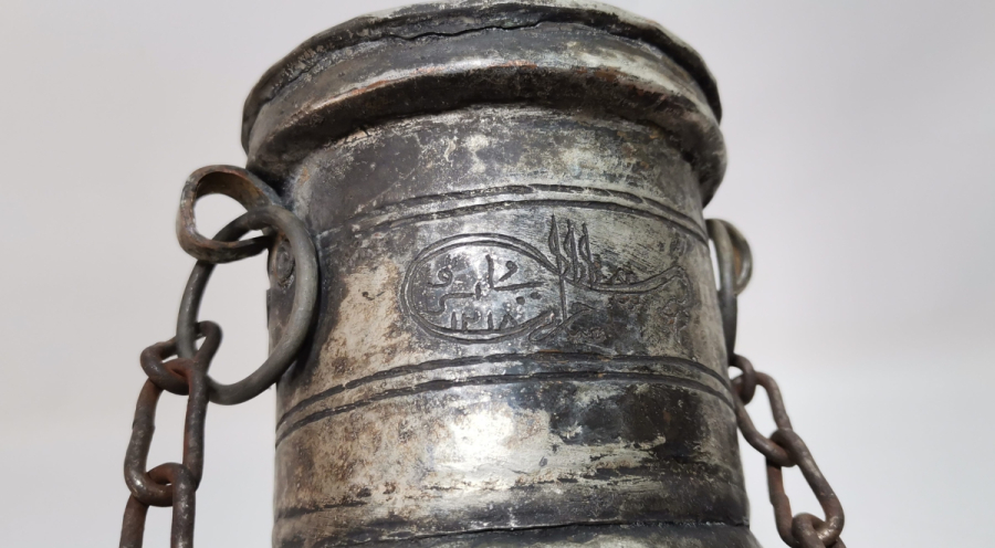 TAMAMI EL İŞİ KAVAKLIDERE YAPIMI ANTİKA YAĞ DEPMESİ