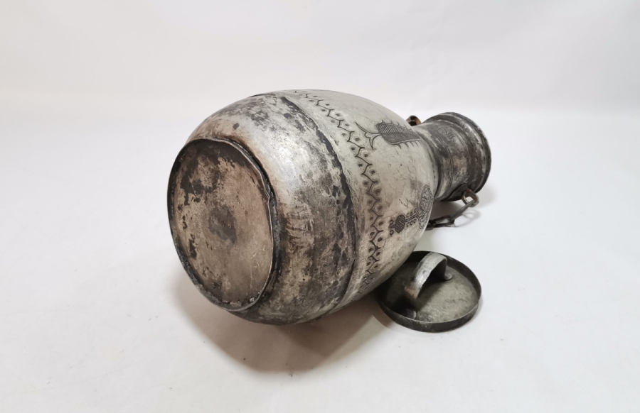 TAMAMI EL İŞİ KAVAKLIDERE YAPIMI ANTİKA YAĞ DEPMESİ