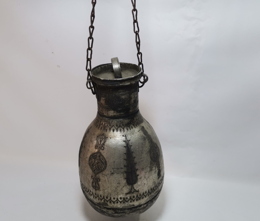 TAMAMI EL İŞİ KAVAKLIDERE YAPIMI ANTİKA YAĞ DEPMESİ