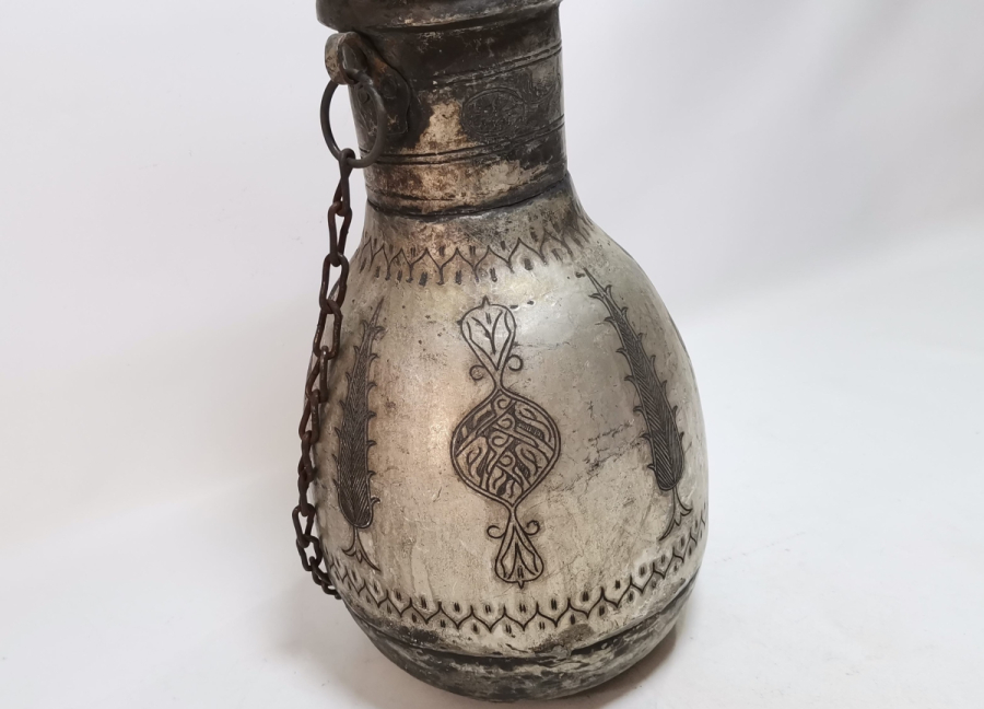 TAMAMI EL İŞİ KAVAKLIDERE YAPIMI ANTİKA YAĞ DEPMESİ