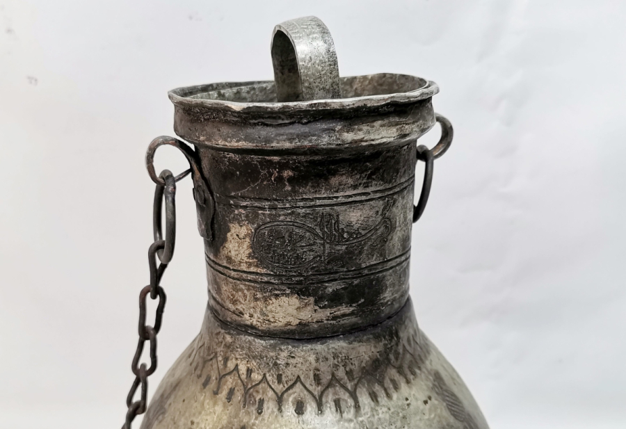 TAMAMI EL İŞİ KAVAKLIDERE YAPIMI ANTİKA YAĞ DEPMESİ