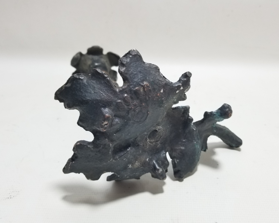 KABARTMA İŞÇİLİKLİ ANTİKA MUMLUK