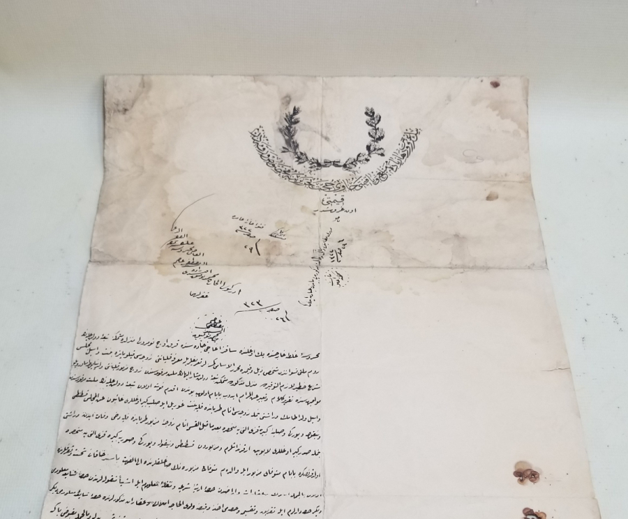 BEYOĞLU SAKIZ AĞACI CADDESİ'NDE OTURAN RUM BİR VATANDAŞIMIZLA ALAKALI BÜYÜK BOY HÜCCET - MAHKEME KARARI