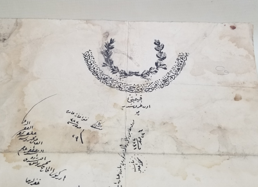 BEYOĞLU SAKIZ AĞACI CADDESİ'NDE OTURAN RUM BİR VATANDAŞIMIZLA ALAKALI BÜYÜK BOY HÜCCET - MAHKEME KARARI