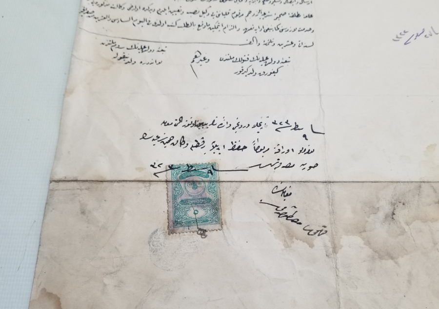 BEYOĞLU SAKIZ AĞACI CADDESİ'NDE OTURAN RUM BİR VATANDAŞIMIZLA ALAKALI BÜYÜK BOY HÜCCET - MAHKEME KARARI