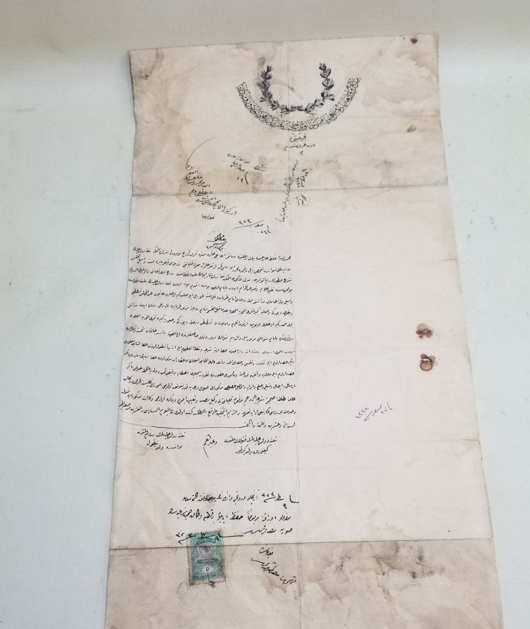 BEYOĞLU SAKIZ AĞACI CADDESİ'NDE OTURAN RUM BİR VATANDAŞIMIZLA ALAKALI BÜYÜK BOY HÜCCET - MAHKEME KARARI