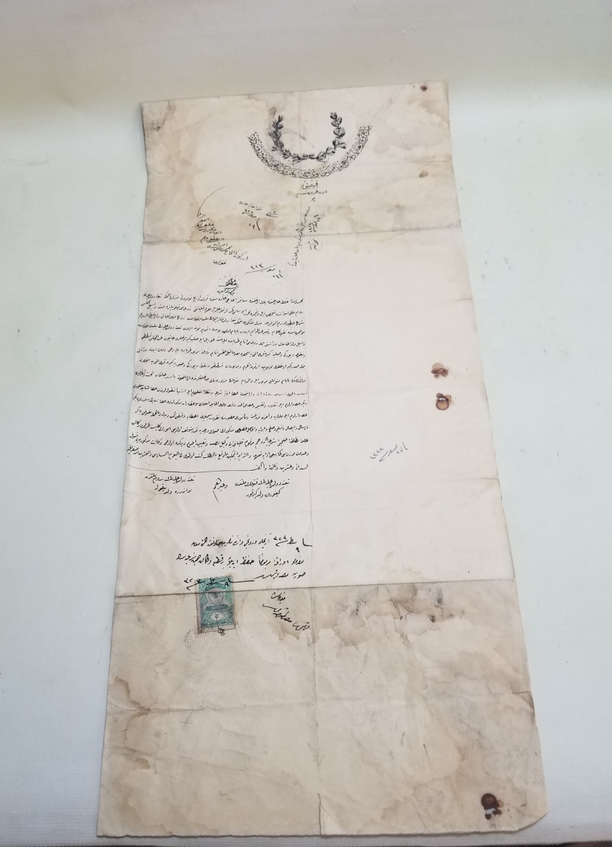 BEYOĞLU SAKIZ AĞACI CADDESİ'NDE OTURAN RUM BİR VATANDAŞIMIZLA ALAKALI BÜYÜK BOY HÜCCET - MAHKEME KARARI