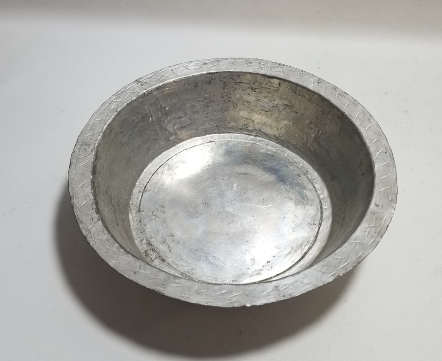 ÜZERİ KALAYLI OSMANLI DÖNEMİ BAKIR TABAK