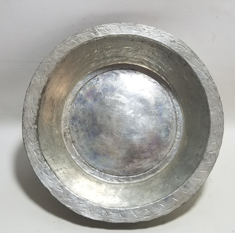 ÜZERİ KALAYLI OSMANLI DÖNEMİ BAKIR TABAK