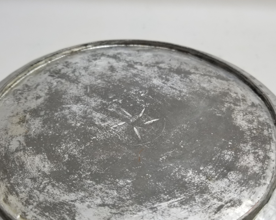 ÜZERİ KALAYLI OSMANLI DÖNEMİ BAKIR TABAK