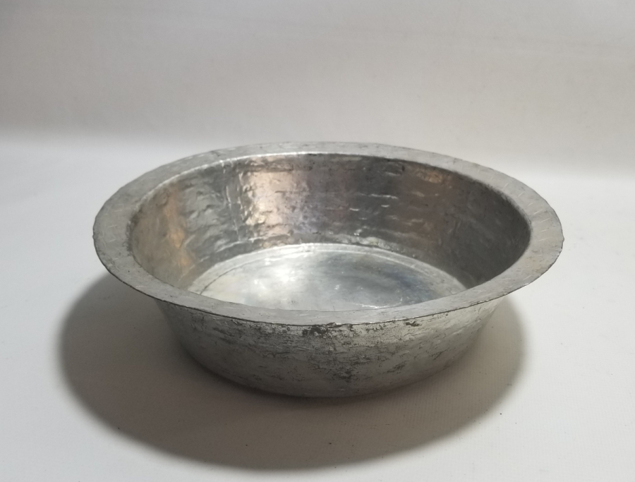 ÜZERİ KALAYLI OSMANLI DÖNEMİ BAKIR TABAK