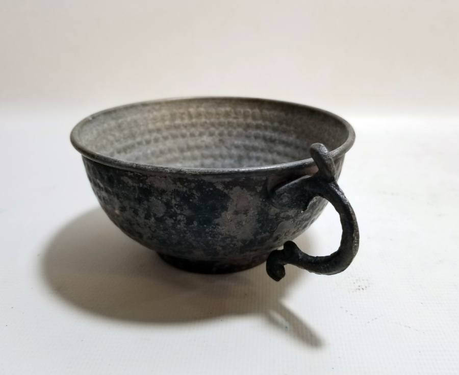 OSMANLI DÖNEMİ BAKIR ÇAMÇAK - SU TASI