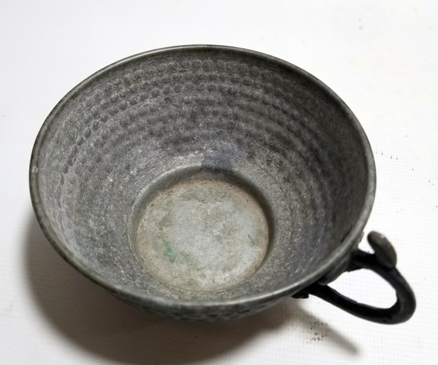 OSMANLI DÖNEMİ BAKIR ÇAMÇAK - SU TASI