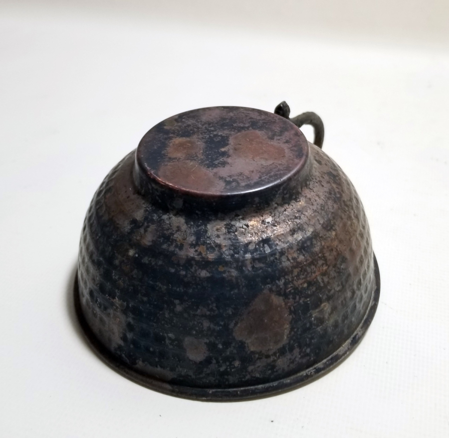 OSMANLI DÖNEMİ BAKIR ÇAMÇAK - SU TASI