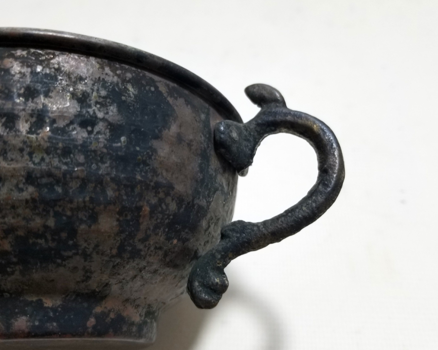 OSMANLI DÖNEMİ BAKIR ÇAMÇAK - SU TASI