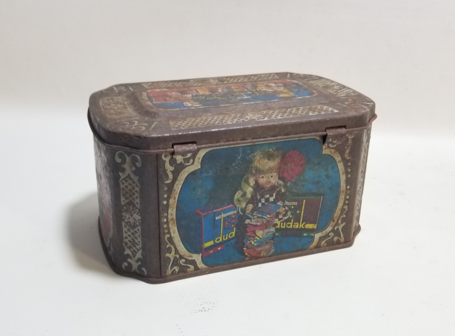 ANTİKA DUDAK CİKLET KUTUSU