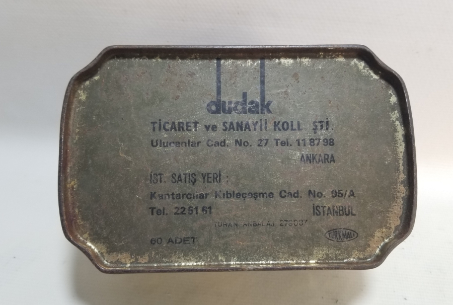 ANTİKA DUDAK CİKLET KUTUSU